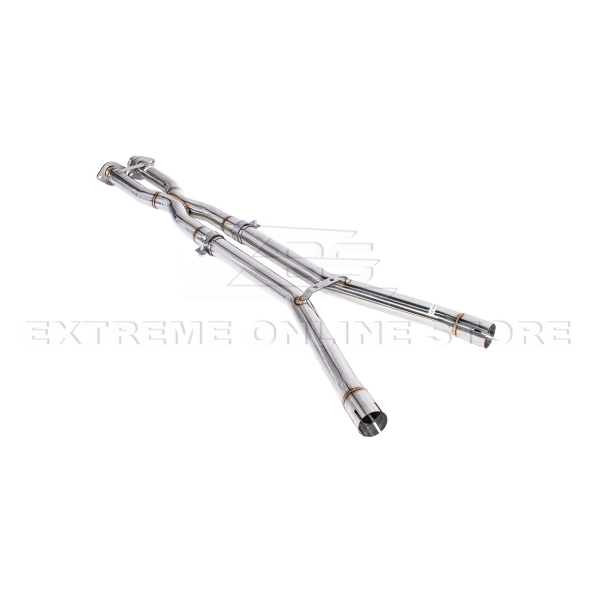 2005-08 Chevrolet Corvette C6 6.0L 6.2L T-304 Stainless Steel 2.5 In X Pipe image 4