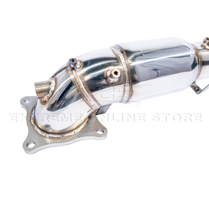 2017-21 Honda Civic Type-R FK8 Acura Integra FL5 2.0T Performance Downpipe image 13