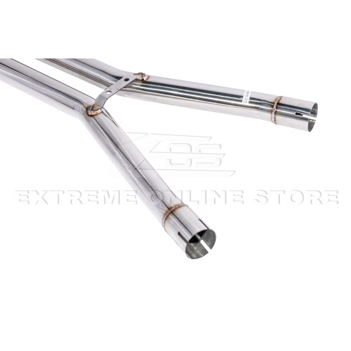 2005-08 Chevrolet Corvette C6 6.0L 6.2L T-304 Stainless Steel 2.5 In X Pipe image 10
