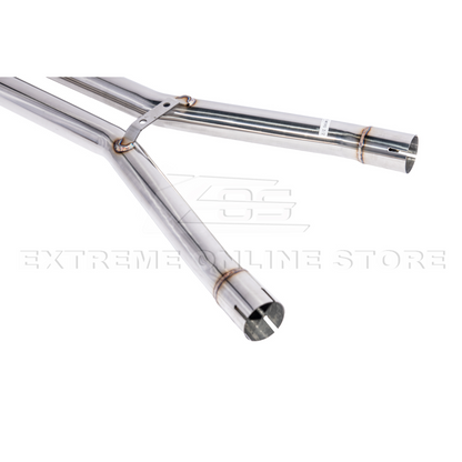 2005-08 Chevrolet Corvette C6 6.0L 6.2L T-304 Stainless Steel 2.5 In X Pipe image 10