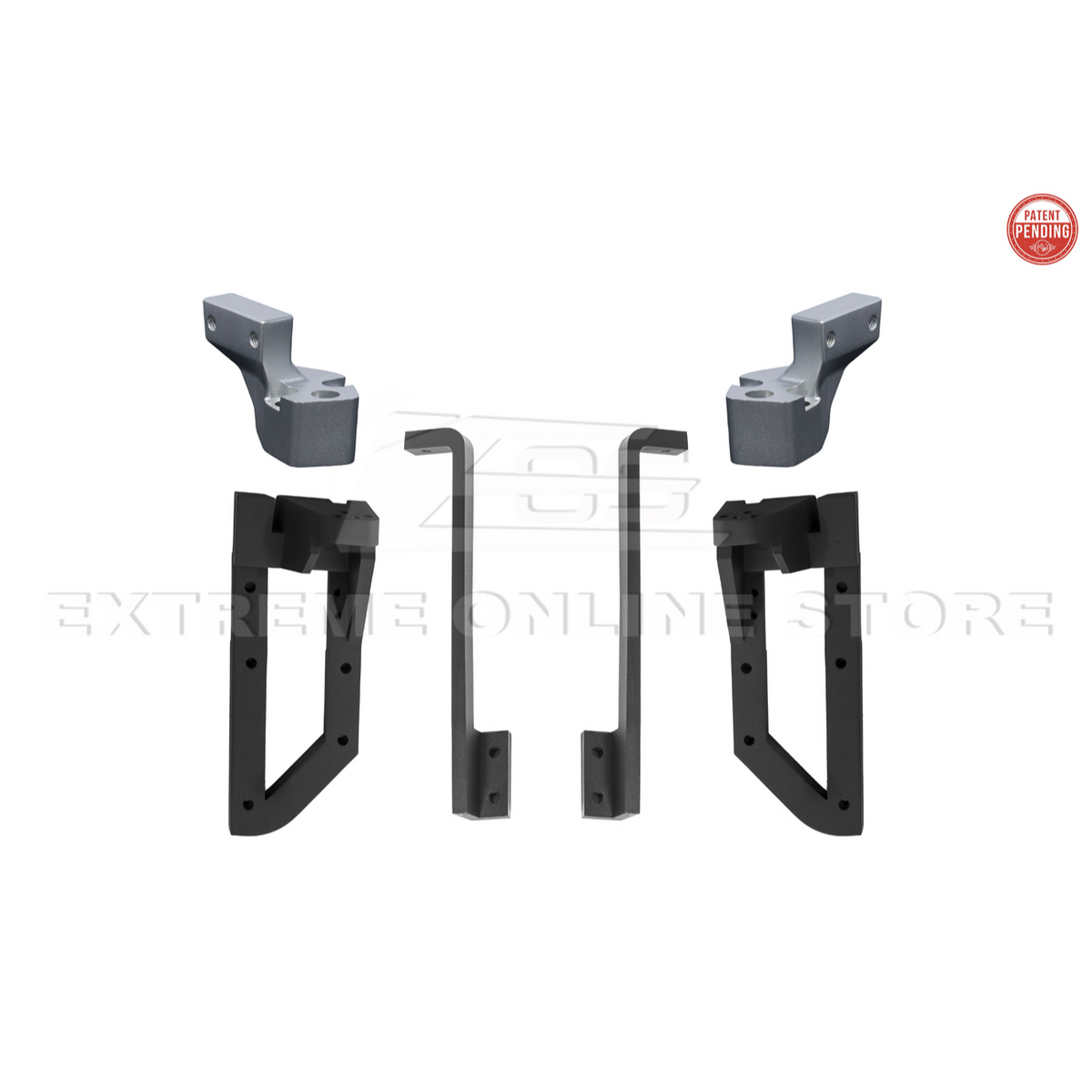 Corvette C8 ZR1 Style DRY CARBON FIBER Rear High Wing Spoiler Bracket image 73