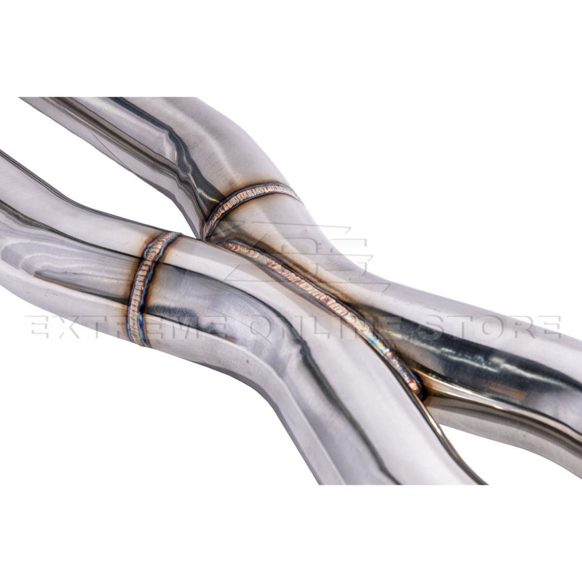 2005-08 Chevrolet Corvette C6 6.0L 6.2L T-304 Stainless Steel 2.5 In X Pipe image 8