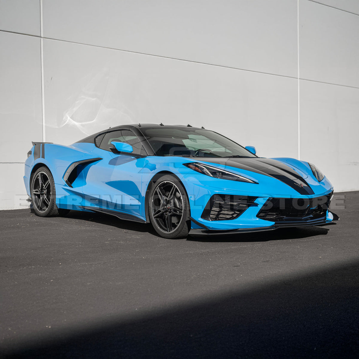 Corvette C8 Stingray Front Lip & Side Skirts [Z06 Conversion Package] image 77