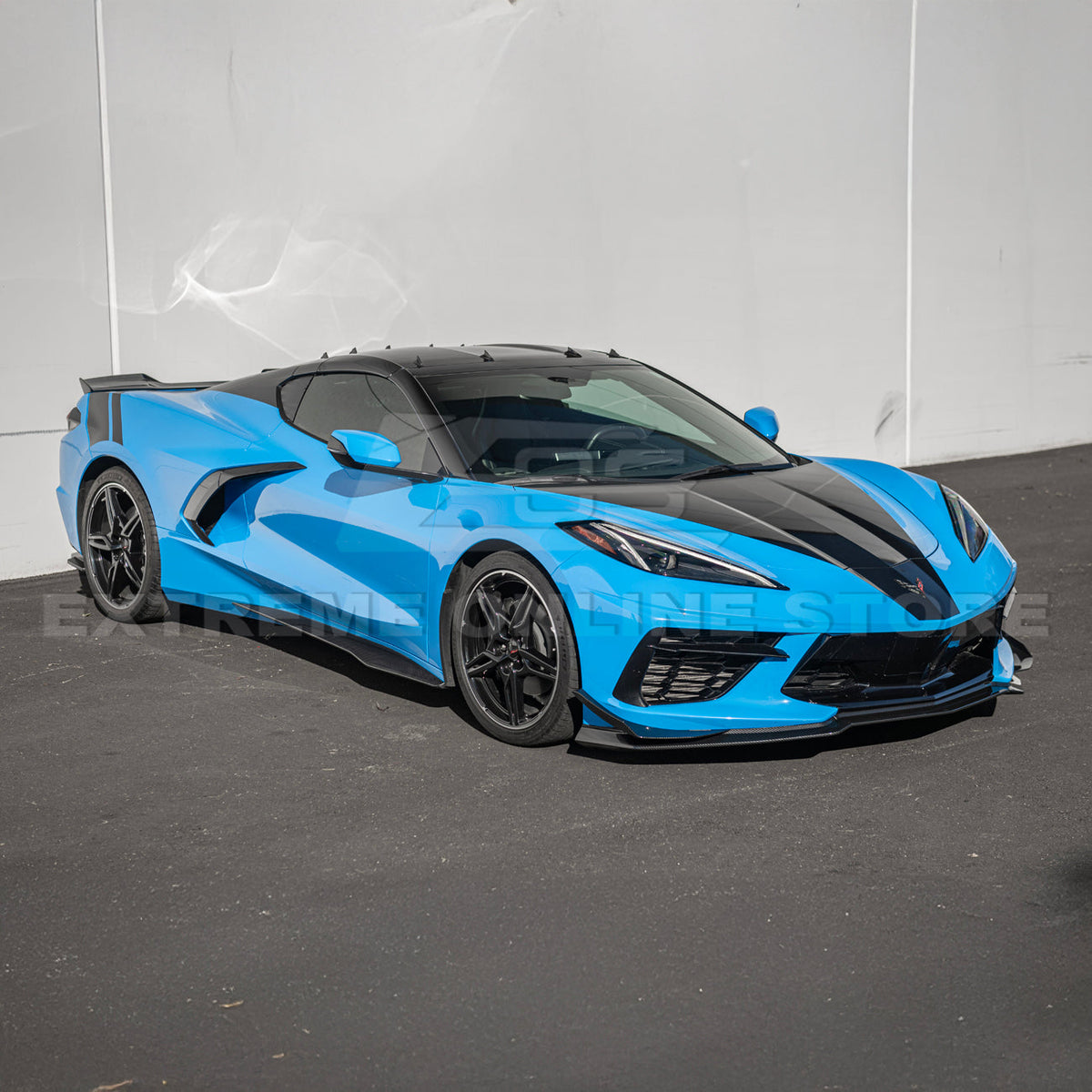 Corvette C8 Stingray Front Lip & Side Skirts [Z06 Conversion Package] image 78
