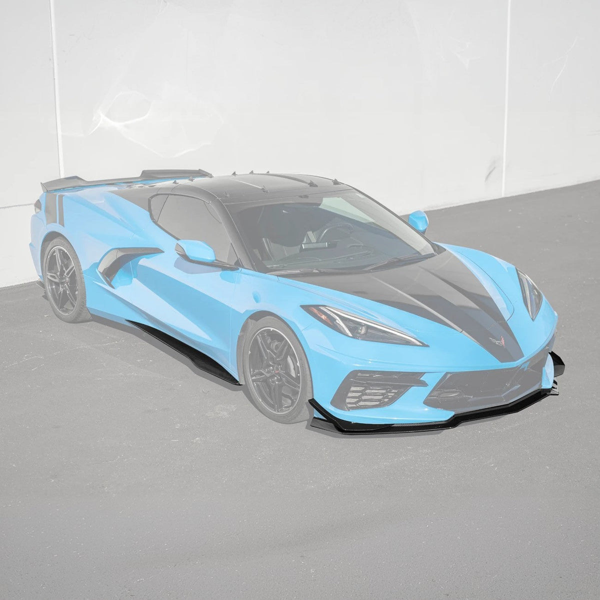 Corvette C8 Stingray Front Lip & Side Skirts [Z06 Conversion Package] image 73
