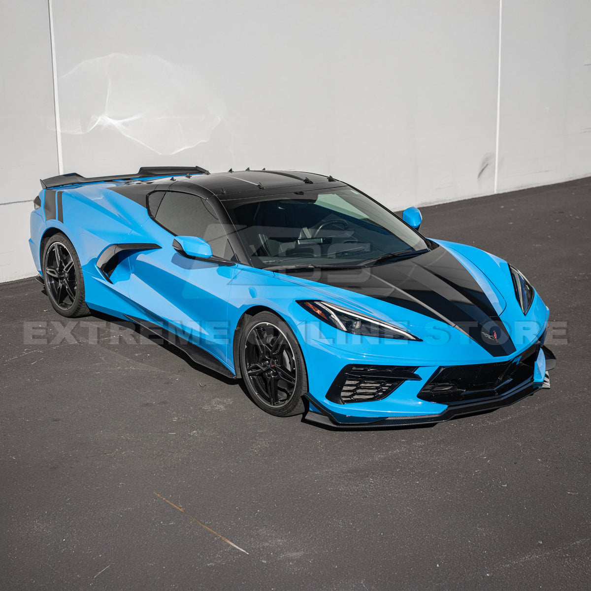 Corvette C8 Stingray Front Lip & Side Skirts [Z06 Conversion Package] image 79