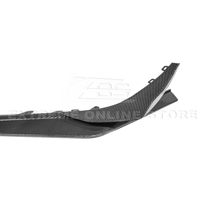 Corvette C8 Z06 / E-Ray DRY CARBON FIBER Front Splitter & Canards [Z07 Extended Package] image 28