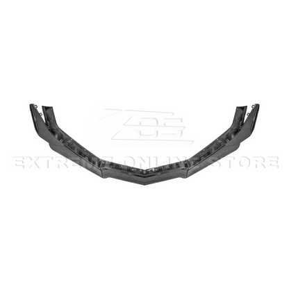 Corvette C8 Z06 / E-Ray DRY CARBON FIBER Front Splitter & Canards [Z07 Extended Package] image 23