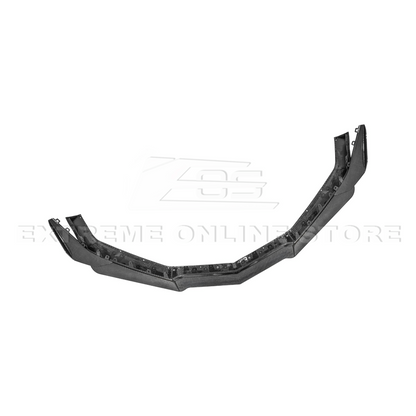 Corvette C8 Z06 / E-Ray DRY CARBON FIBER Front Splitter & Canards [Z07 Extended Package] image 20