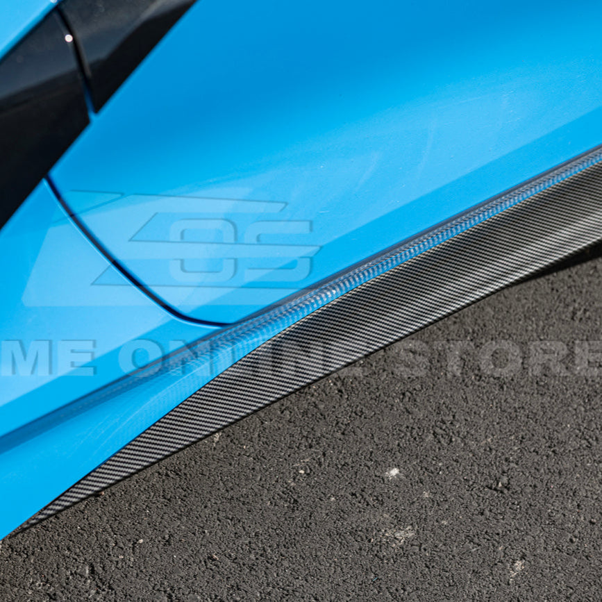 Corvette C8 Stingray Front Lip & Side Skirts [Z06 Conversion Package] image 85