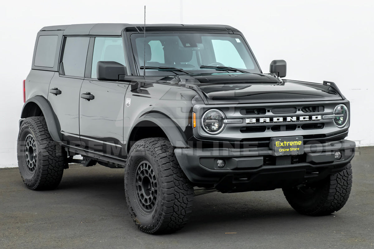 2021-Up Ford Bronco Raptor Package Front Hood Bonnet Scoop Cover image 15