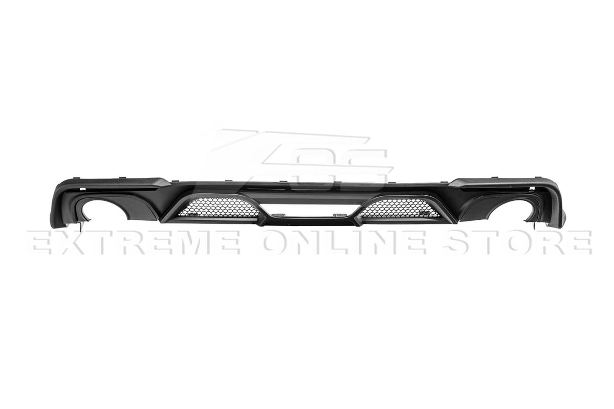2018-23 Ford Mustang GT350 Package Rear Bumper Diffuser image 9