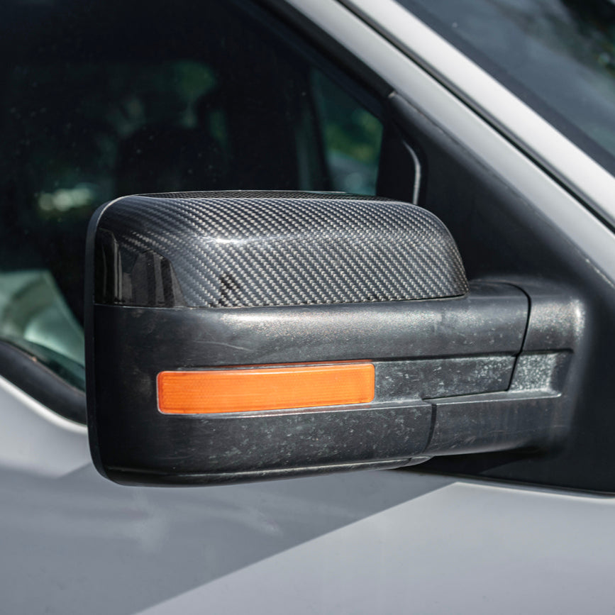 2009-14 Ford F-150 Side Mirror Cover image 2