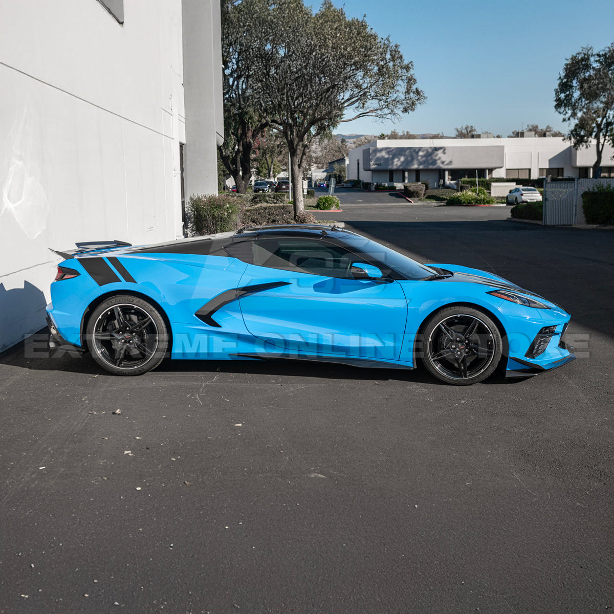 Corvette C8 Stingray Front Lip & Side Skirts [Z06 Conversion Package] image 81