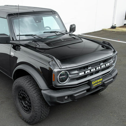 2021-Up Ford Bronco Raptor Package Front Hood Bonnet Scoop Cover image 13