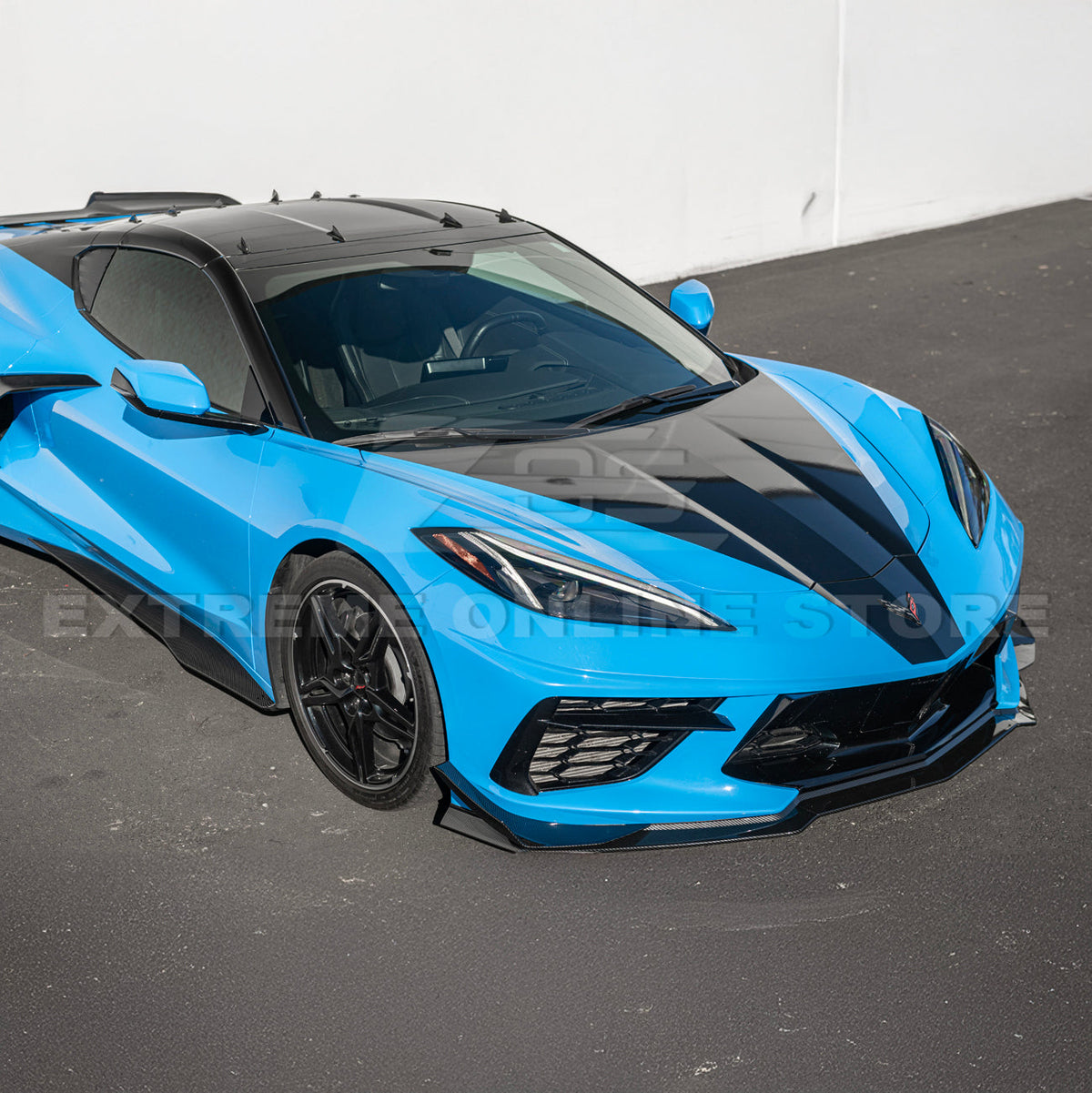 Corvette C8 Stingray Front Lip & Side Skirts [Z06 Conversion Package] image 80
