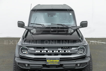 2021-Up Ford Bronco Raptor Package Front Hood Bonnet Scoop Cover image 16
