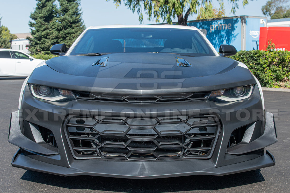 2016-24 Camaro ZL1 1LE Conversion Front Bumper Kit image 15