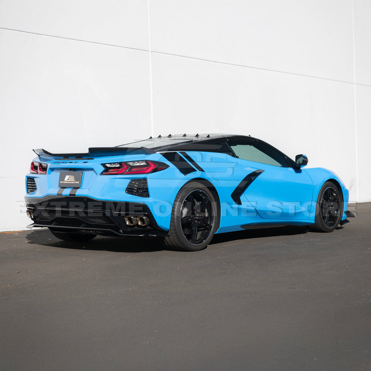Z06 Visible Package Corvette C8 Stingray Rear Spoiler image 48