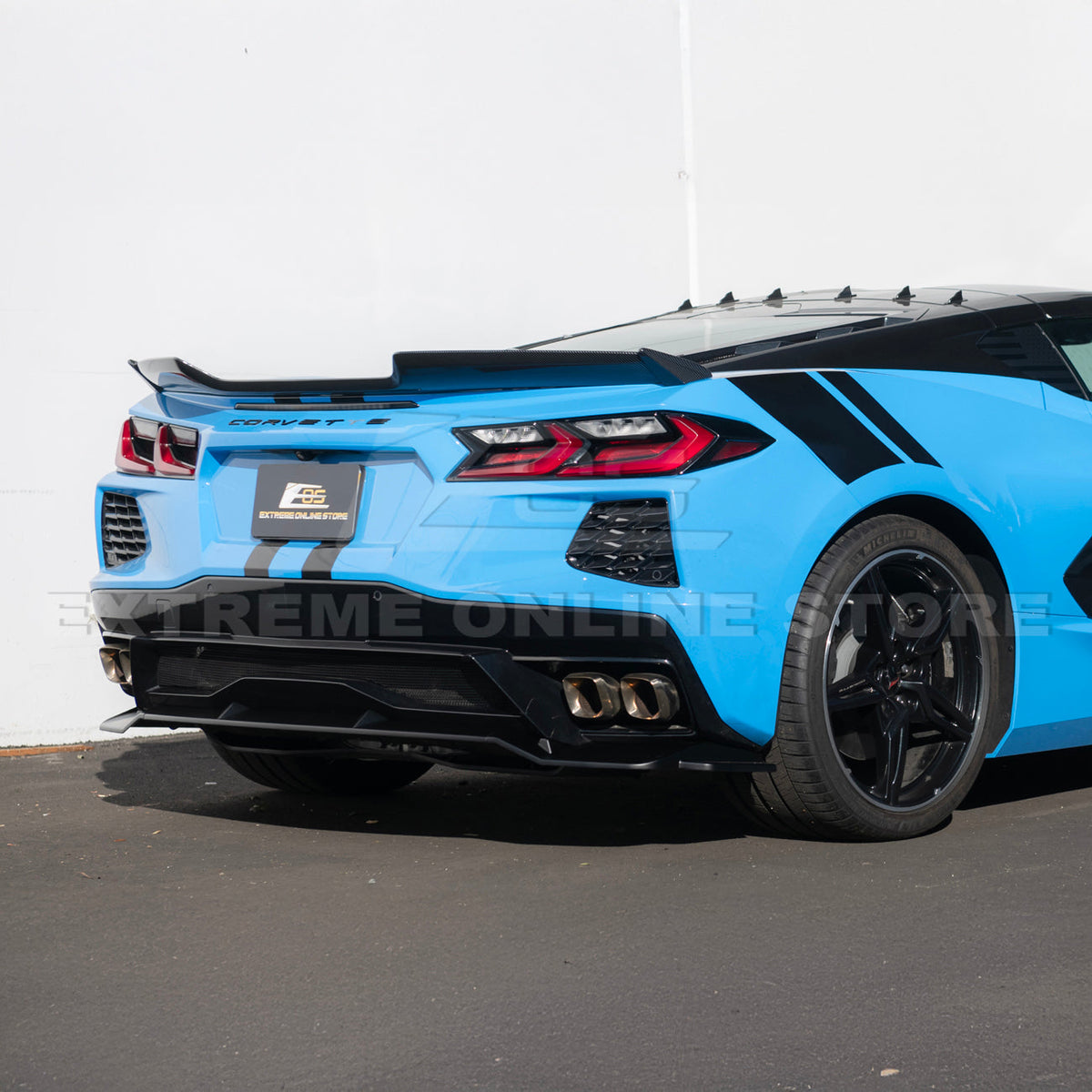 Z06 Visible Package Corvette C8 Stingray Rear Spoiler image 49