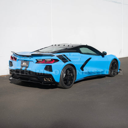 Z06 Visible Package Corvette C8 Stingray Rear Spoiler image 47
