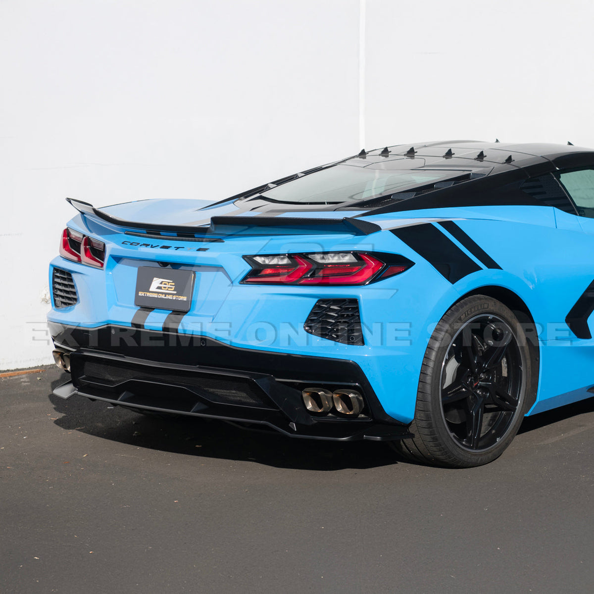 Z06 Visible Package Corvette C8 Stingray Rear Spoiler image 50