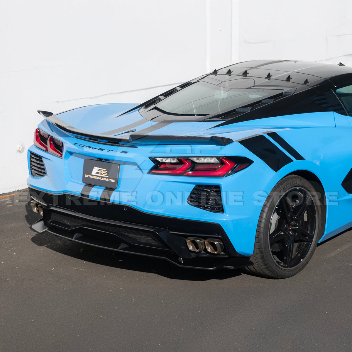 Z06 Visible Package Corvette C8 Stingray Rear Spoiler image 51