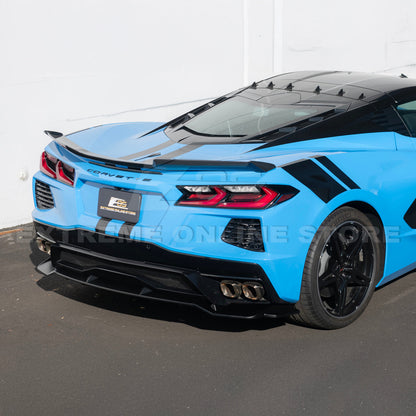 Z06 Visible Package Corvette C8 Stingray Rear Spoiler image 51