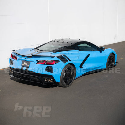 Z06 Visible Package Corvette C8 Stingray Rear Spoiler image 46