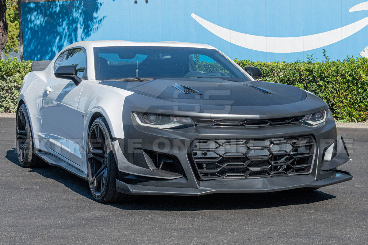 2016-24 Camaro ZL1 1LE Conversion Front Bumper Kit image 16