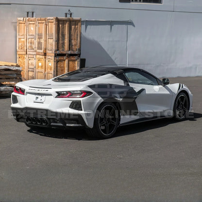 Corvette C8 Z06 Package Rear Center Quad Exit Diffuser image 8