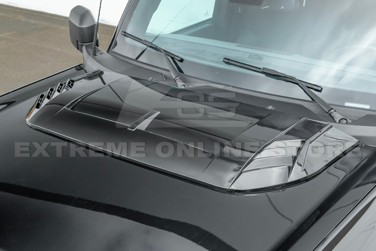 2021-Up Ford Bronco Raptor Package Front Hood Bonnet Scoop Cover image 17