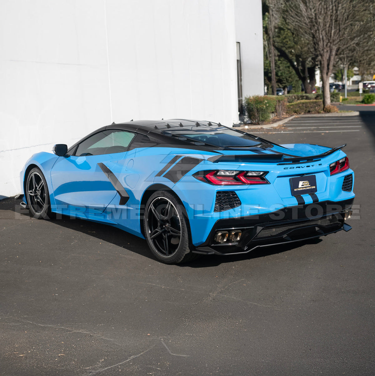 Z06 Visible Package Corvette C8 Stingray Rear Spoiler image 44