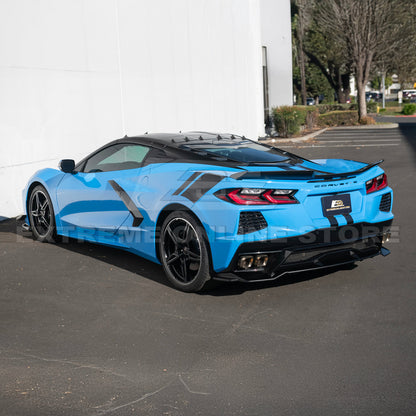 Z06 Visible Package Corvette C8 Stingray Rear Spoiler image 44