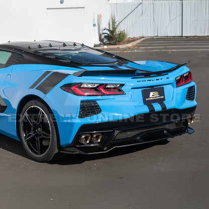 Z06 Visible Package Corvette C8 Stingray Rear Spoiler image 45