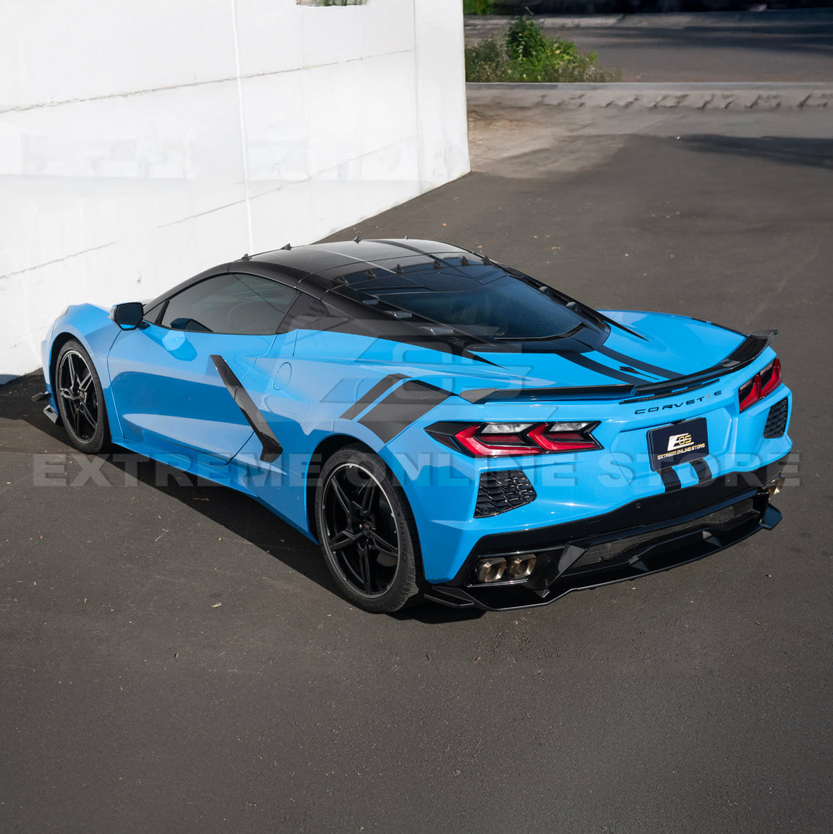 Z06 Visible Package Corvette C8 Stingray Rear Spoiler image 43