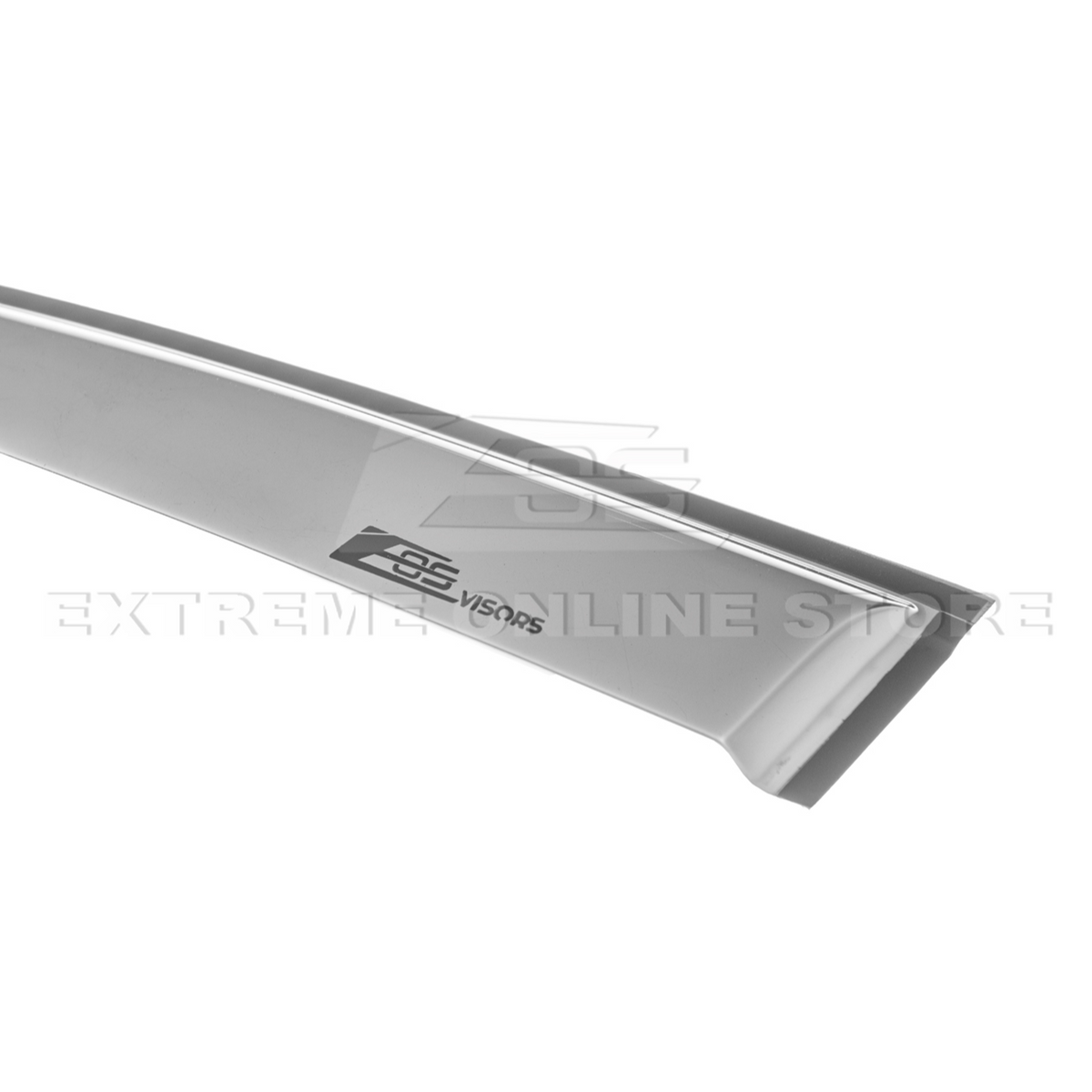 20-Up Cadillac CT5 Smoke Tinted Side Vent Window Rain Deflectors image 10