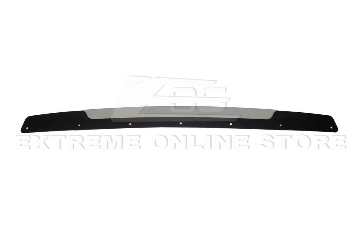 2010-13 Camaro Smoke Tinted Wickerbill Spoiler image 8