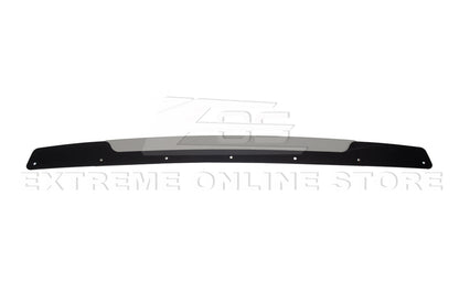 2010-13 Camaro Smoke Tinted Wickerbill Spoiler image 8