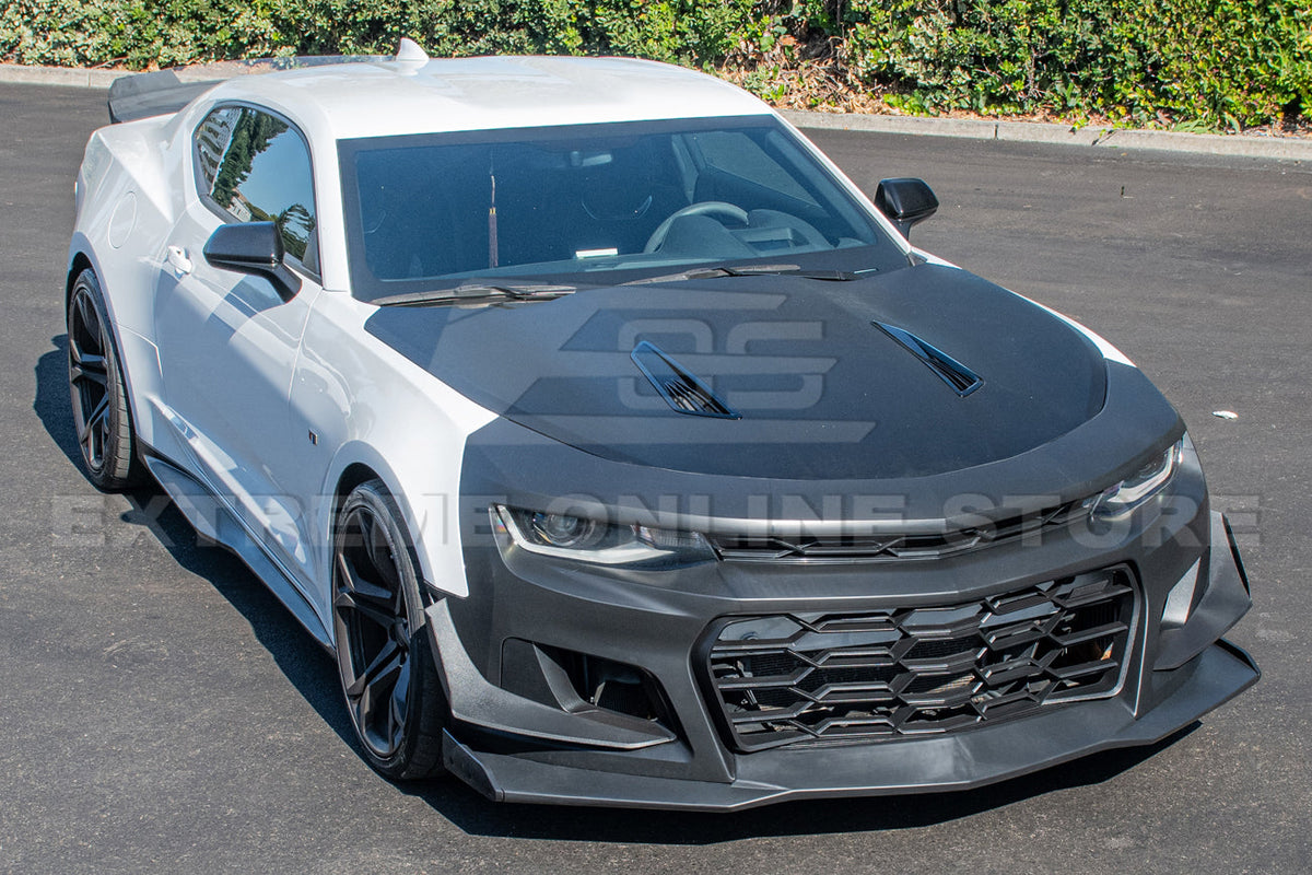 2016-24 Camaro ZL1 1LE Conversion Front Bumper Kit image 10
