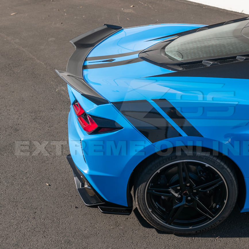 Z06 Visible Package Corvette C8 Stingray Rear Spoiler image 53