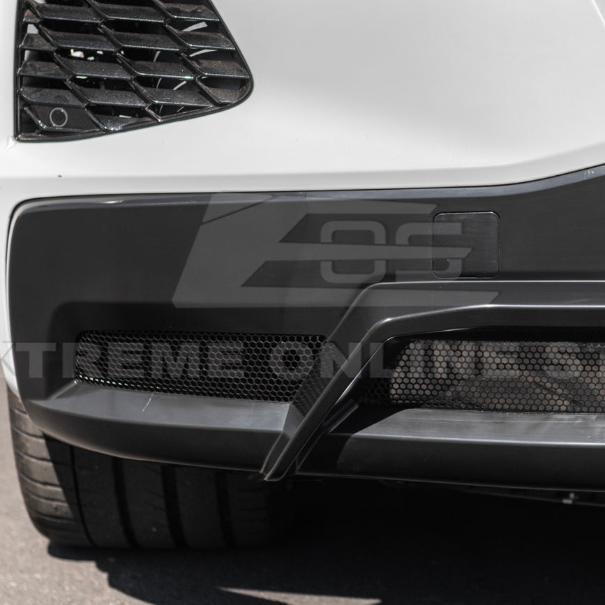 Corvette C8 Z06 Package Rear Center Quad Exit Diffuser image 10
