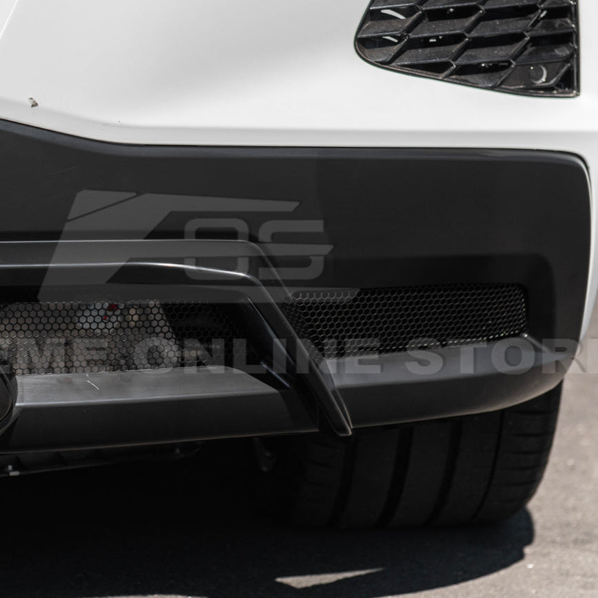 Corvette C8 Z06 Package Rear Center Quad Exit Diffuser image 13