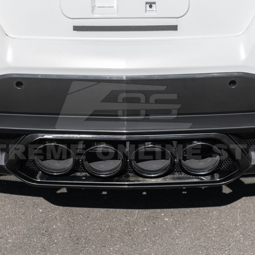 Corvette C8 Z06 Package Rear Center Quad Exit Diffuser image 11