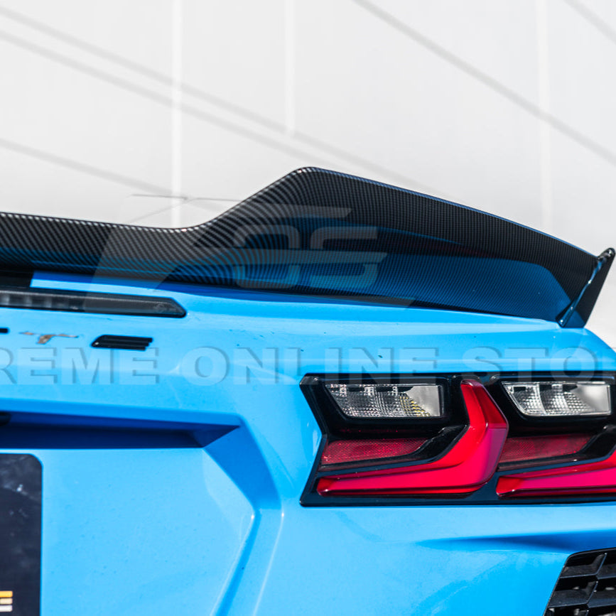 Z06 Visible Package Corvette C8 Stingray Rear Spoiler image 58