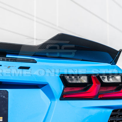Z06 Visible Package Corvette C8 Stingray Rear Spoiler image 58