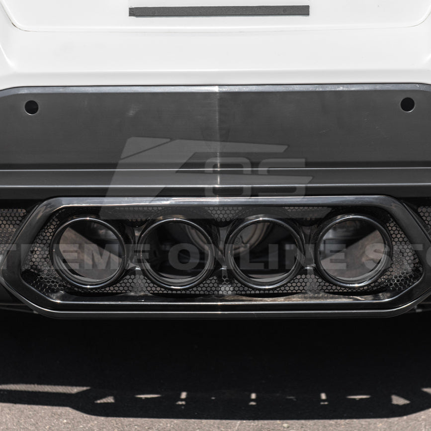 Corvette C8 Z06 Package Rear Center Quad Exit Diffuser image 12
