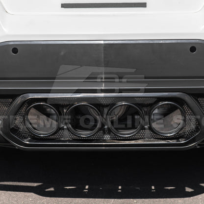 Corvette C8 Z06 Package Rear Center Quad Exit Diffuser image 12