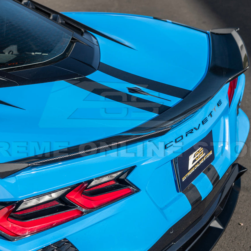 Z06 Visible Package Corvette C8 Stingray Rear Spoiler image 56