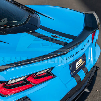 Z06 Visible Package Corvette C8 Stingray Rear Spoiler image 56